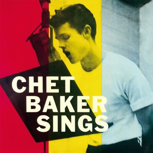 Sings LP by Chet Baker album artwork