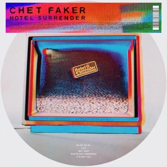 Hotel Surrender LP by Chet Faker album artwork
