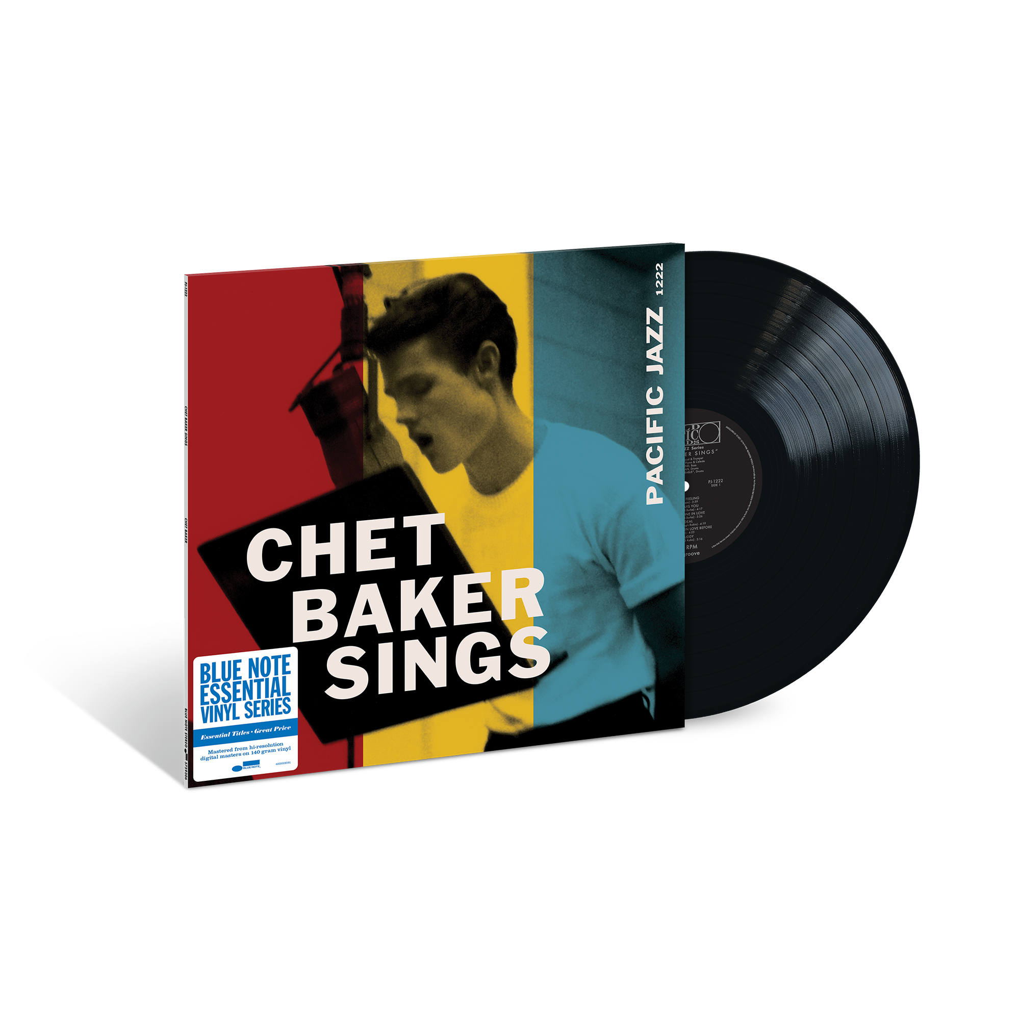 Chet Baker Sings LP by Chet Baker album artwork