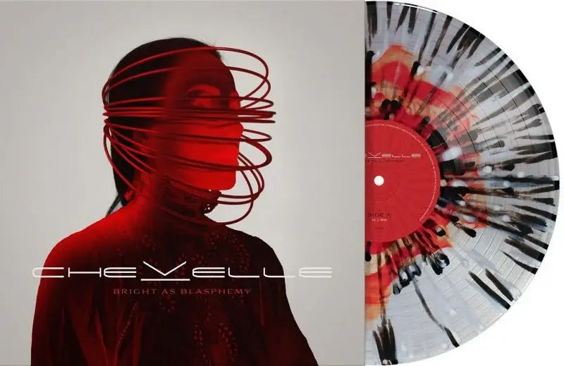 Bright As Blasphemy LP by Chevelle album artwork