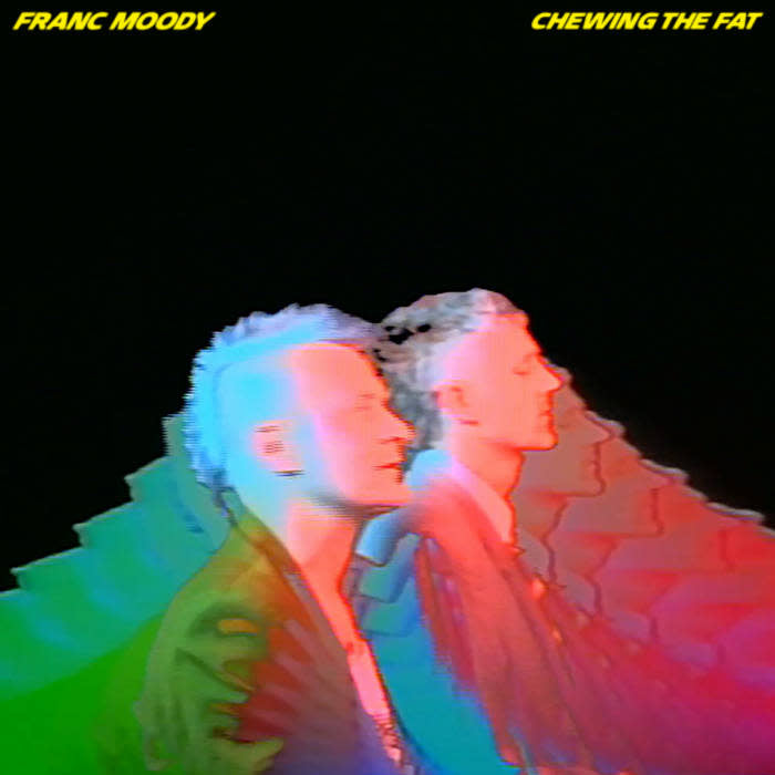 Chewing the Fat LP by Franc Moody album artwork
