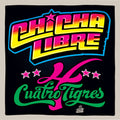 Cuatro Tigres LP by Chicha Libre album artwork