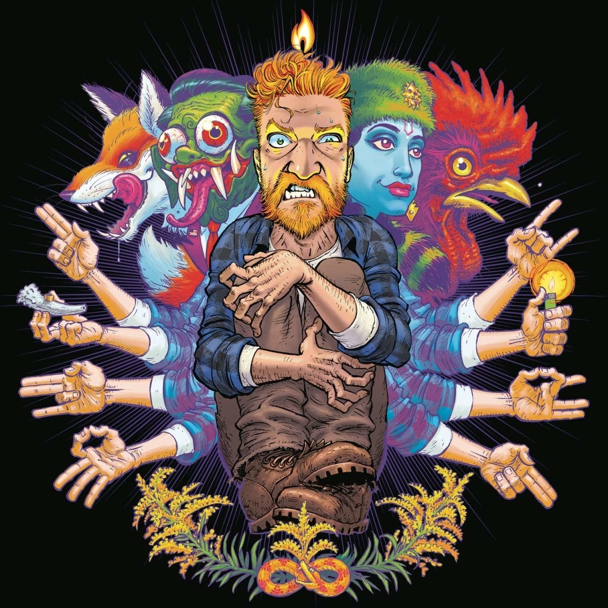 Country Squire LP by Tyler Childers album artwork