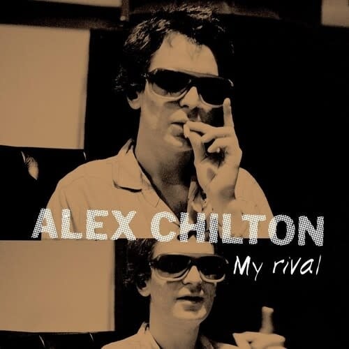 My Rival LP by Alex Chilton album artwork