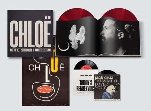 Chloe 2X7" by Father John Misty album artwork