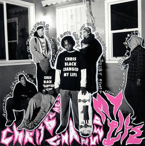 Chris Black Changed my Life LP by Portugal the Man album artwork