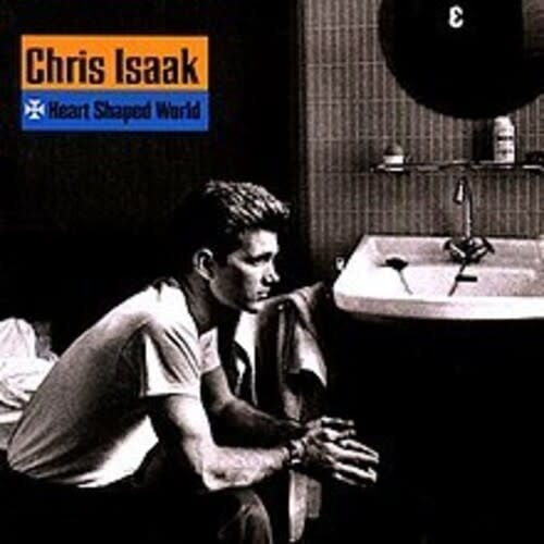 Heart Shaped World LP by Chris Isaak album artwork