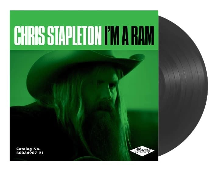 I'm a Ram 7" by Chris Stapleton album artwork