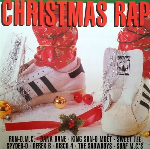 Christmas Rap LP by Various album artwork