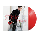 Christmas LP by Michael Buble album artwork