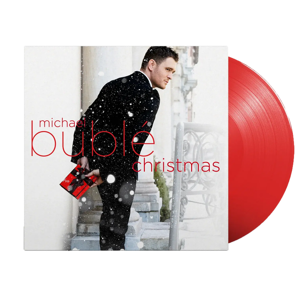 Christmas LP by Michael Buble album artwork