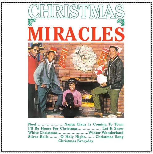 Christmas With The Miracles LP by The Miracles album artwork
