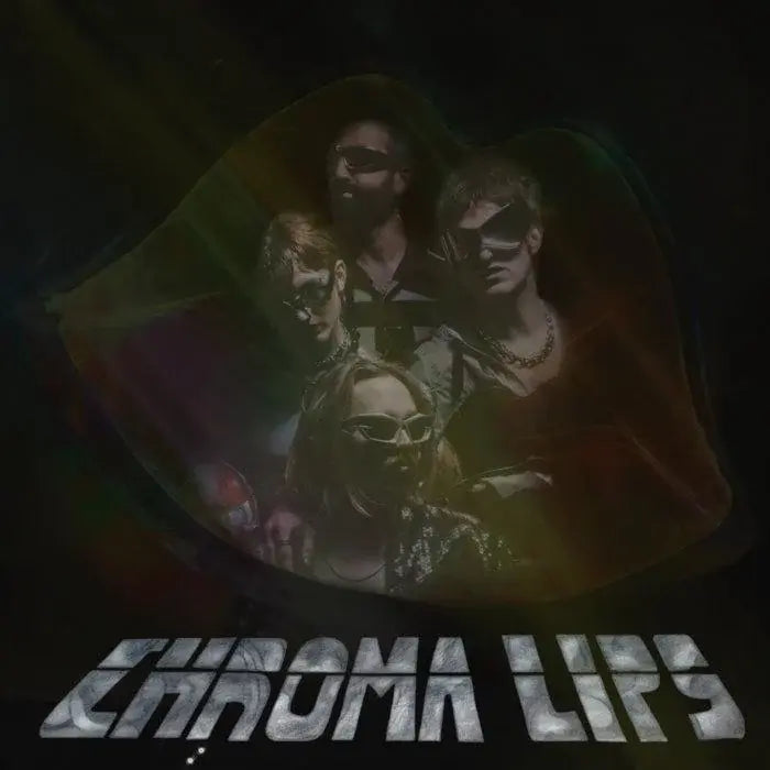 Chroma Zone LP by Chroma Lips album artwork