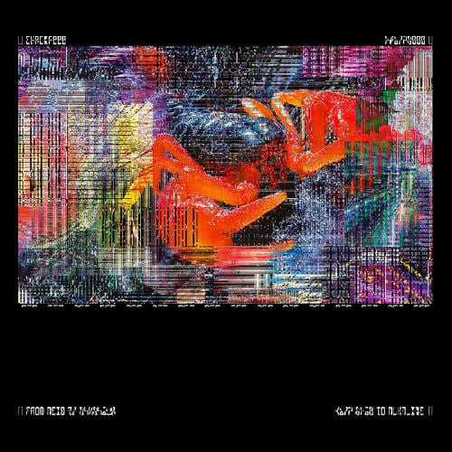Chroma 000 2LP by Bicep album artwork