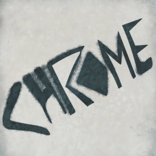 The Visitation LP by Chrome album artwork
