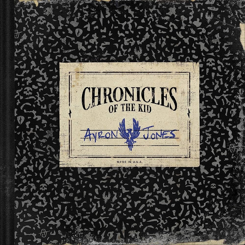 Chronicles Of The Kid LP by Ayron Jones album artwork
