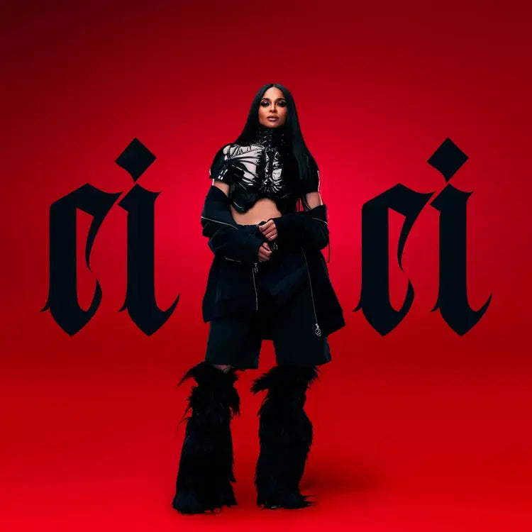 Cici LP by Ciara album artwork