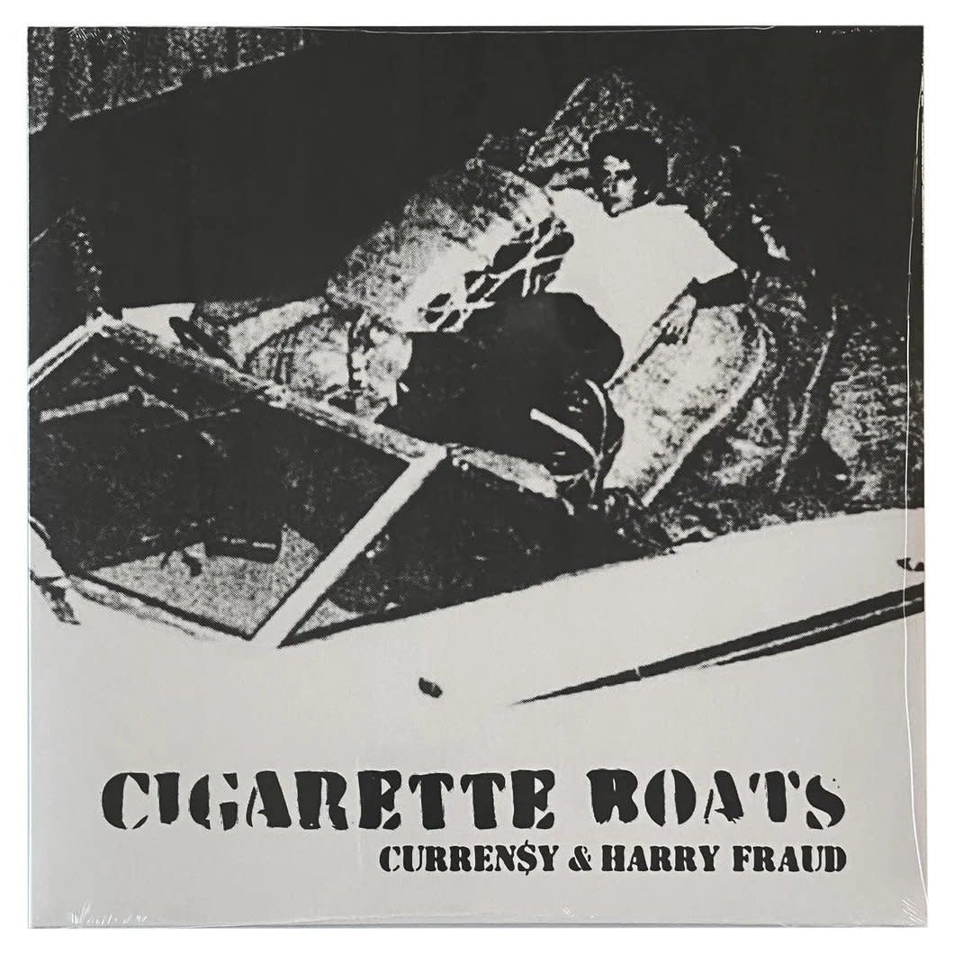 Cigarette Boats LP by Curren$y & Harry Fraud album artwork