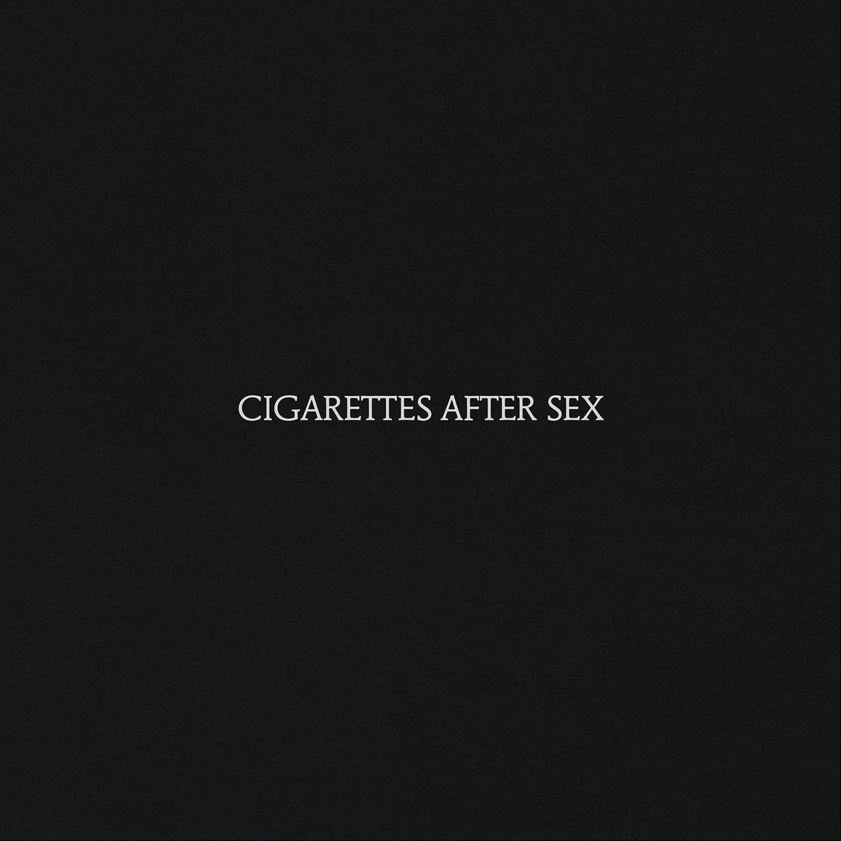 Self-Titled by Cigarettes After Sex album artwork