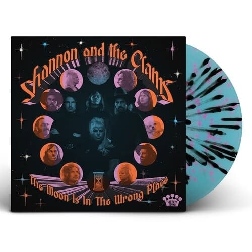 The Moon is in the Wrong Place LP by Shannon and the Clams album artwork