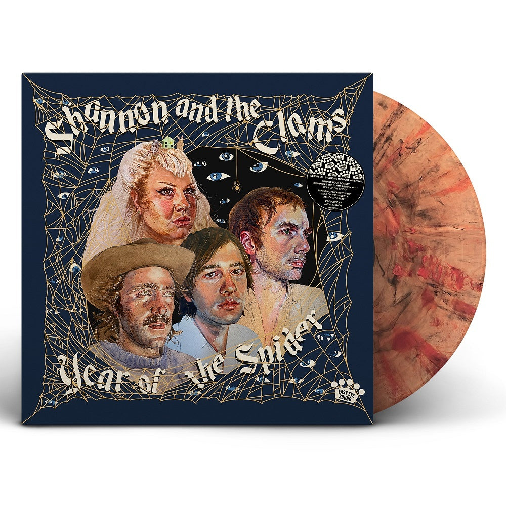 Year of the Spider LP by Shannon and the Clams album artwork