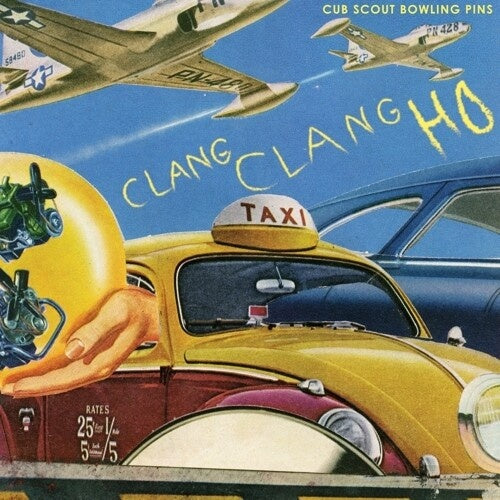 Clang Clang Ho LP by Cub Scout Bowling Pins (AKA Guided by Voices) album artwork