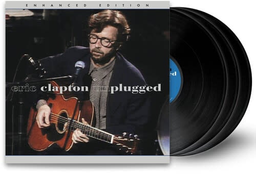 Unplugged 3LP by Eric Clapton album artwork