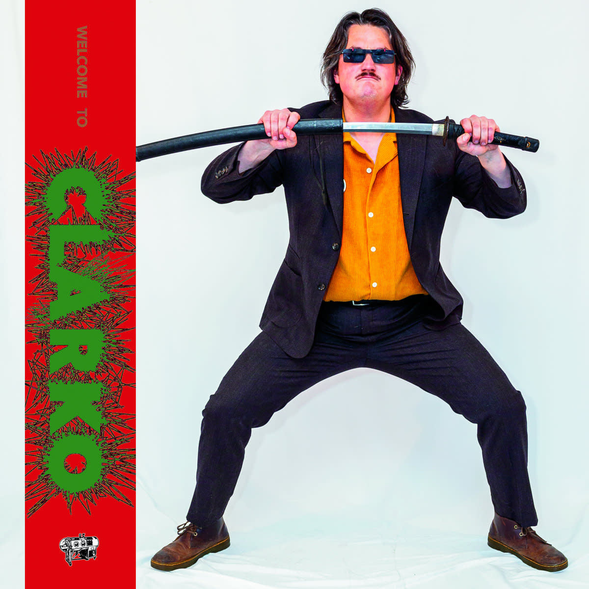 Welcome to Clarko LP by Clarko album artwork