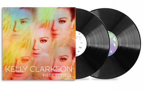 Piece by Piece 2LP by Kelly Clarkson album artwork