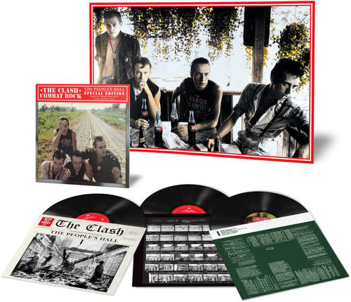Combat Rock + The People's Hall 3LP by The Clash album artwork