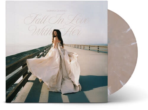Fall in Love with Her LP by Sabrina Claudio album artwork