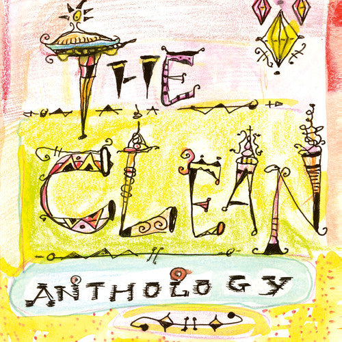 Anthology 4LP by The Clean album artwork