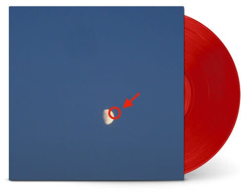 Fake Moon LP by Cleopatrick album artwork