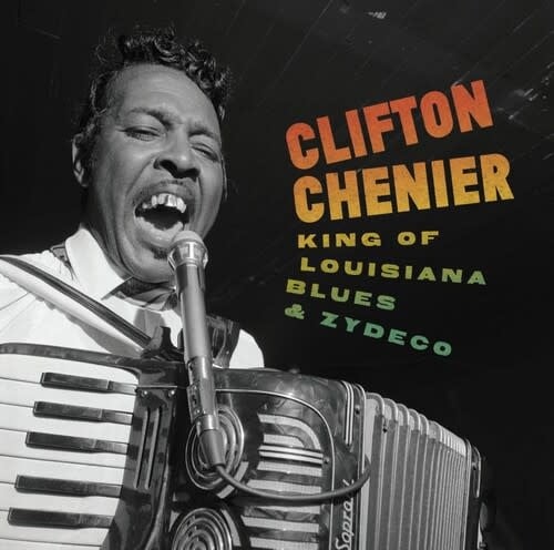 New Orleans BOXSET by Clifton Chenier album artwork
