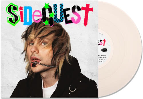Sidequest LP by Michael Clifford album artwork