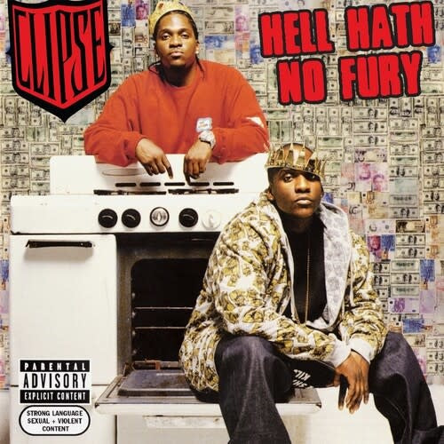 Hell Hath No Fury LP by Clipse album artwork