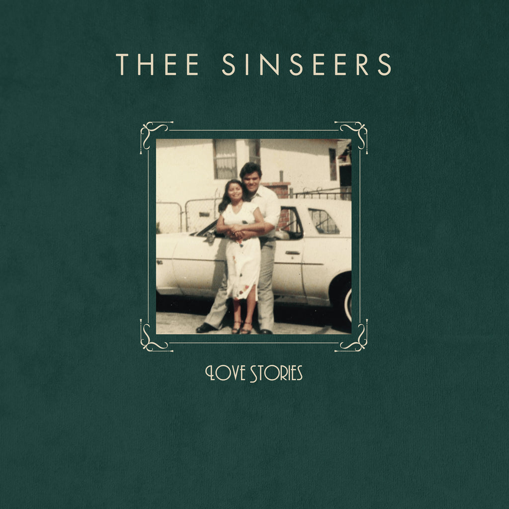 Love Stories CD by Thee Sinseers album artwork