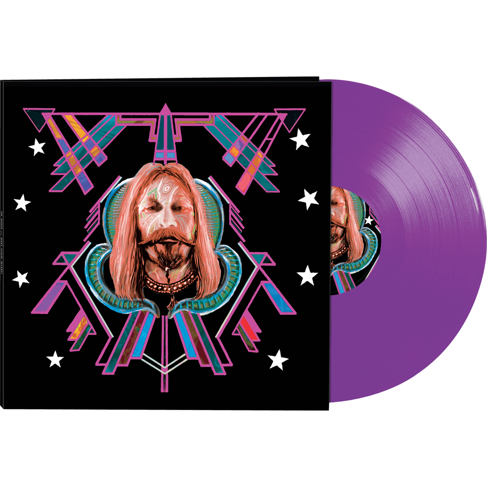 Space Fusion Odyssey LP by Nik Turner album artwork