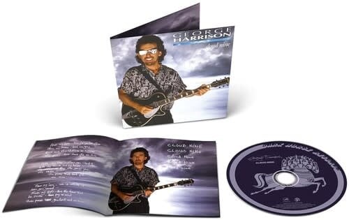 Cloud Nine CD by George Harrison album artwork