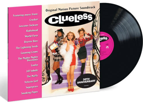 Clueless Soundtrack by Various Artists album artwork