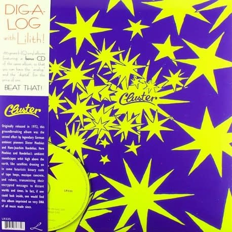 Cluster II LP+CD by Cluster album artwork