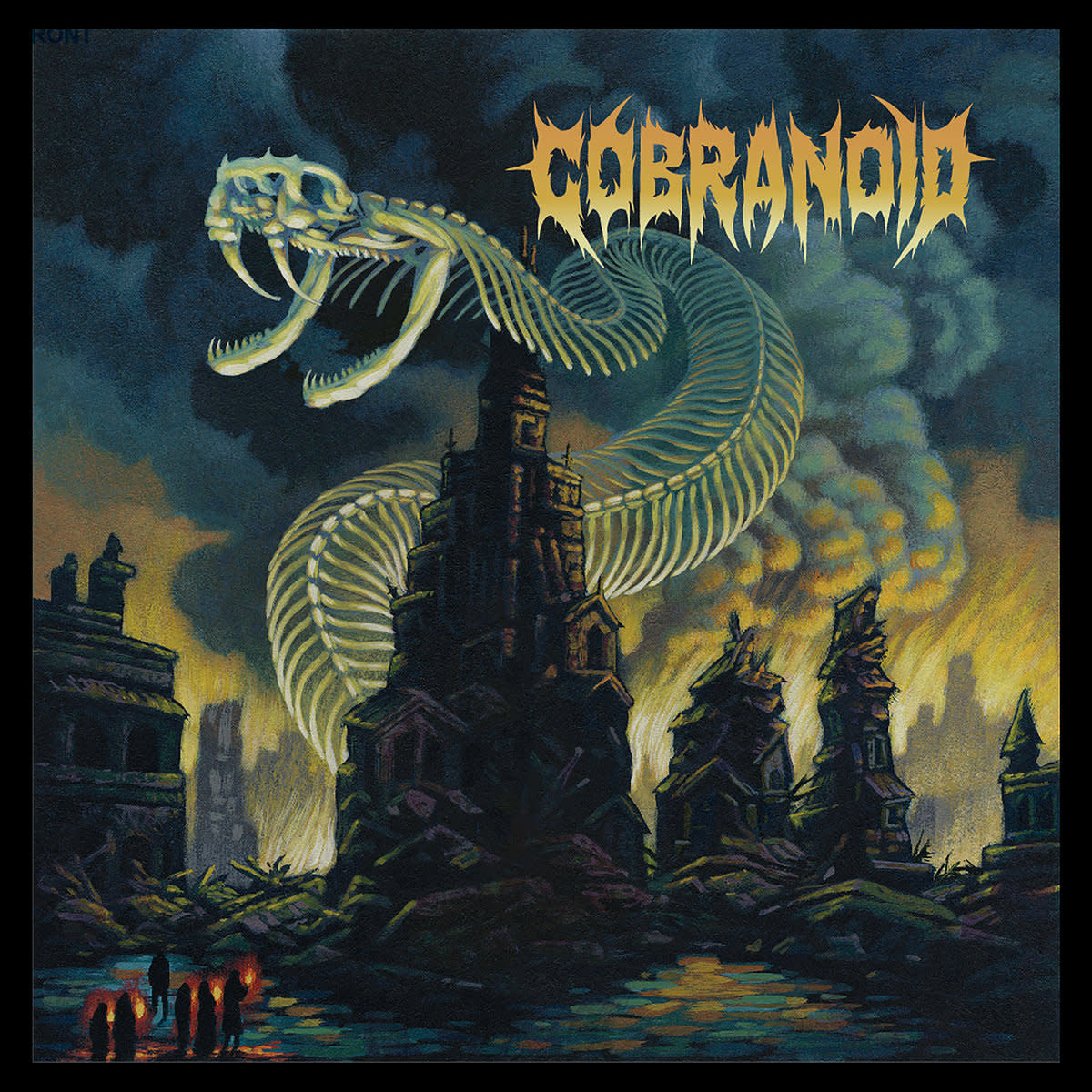 Cobranoid LP by Cobranoid album artwork