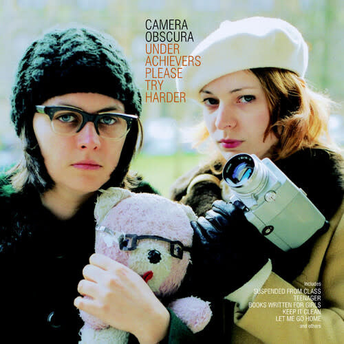 Underachievers Please Try Hard LP by Camera Obscura album artwork