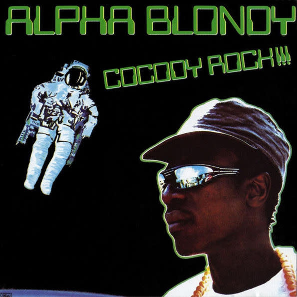 Cocody Rock LP by Alpha Blondy album artwork