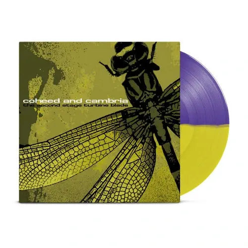 The Second Stage Turbine Blade LP by Coheed & Cambria album artwork