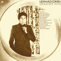 Greatest Hits LP by Leonard Cohen album artwork