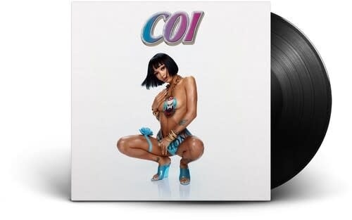 COI LP by Coi Leray album artwork