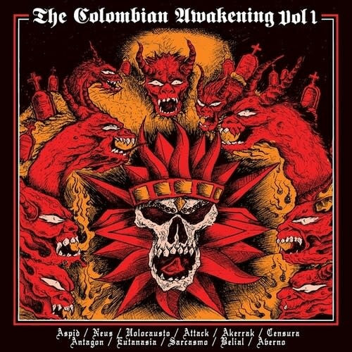 The Colombian Awakening Vol. 1 LP by Various album artwork