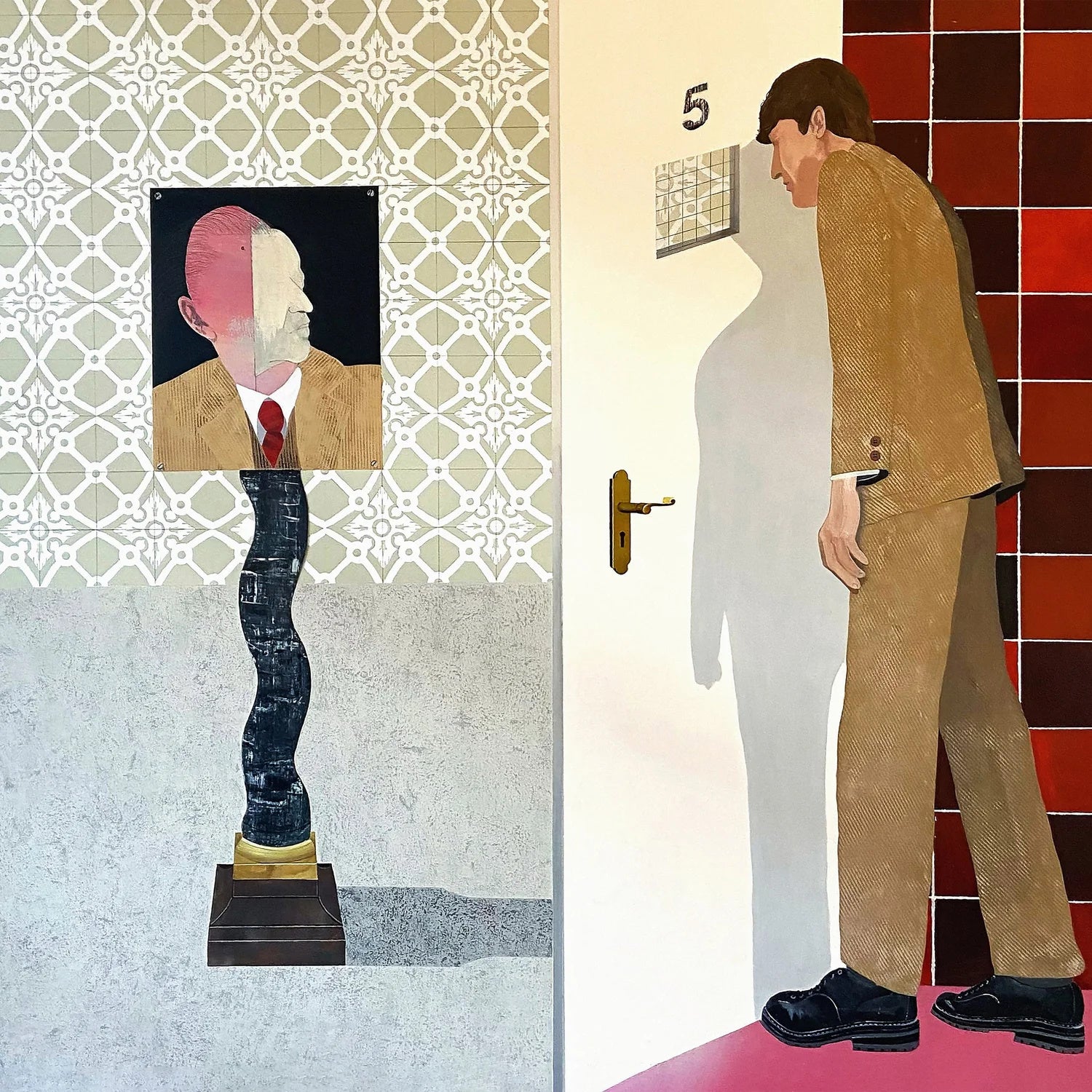 Cost of Living Adjustment LP by Cola album artwork