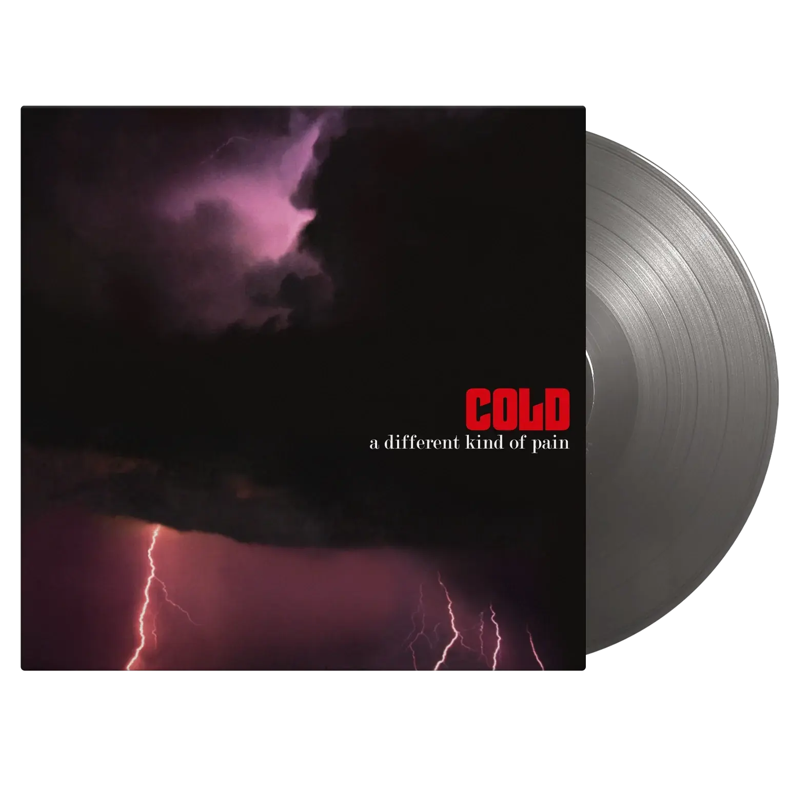 Different Kind Of Pain LP by Cold album artwork